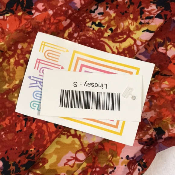 Lularoe Lindsay kimono - Picture 6 of 8